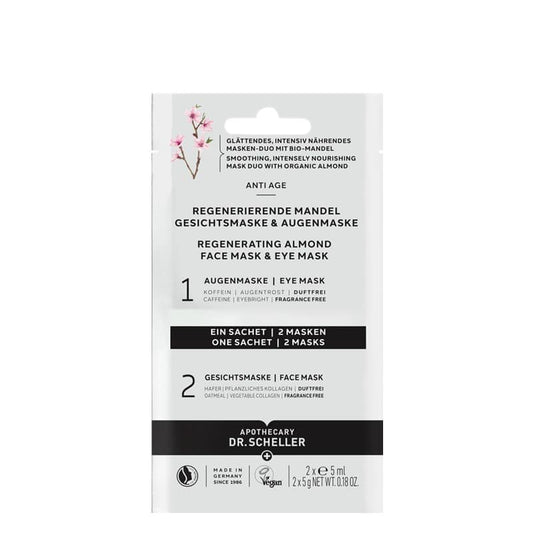 Αναπλαστική μάσκα για το πρόσωπο και γύρω από τα μάτια 