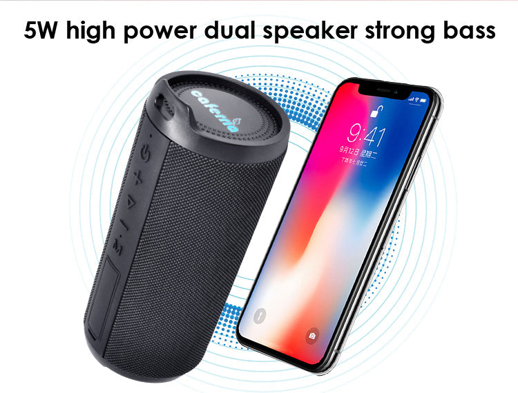 Nešiojamas Bluetooth garsiakalbis NE90