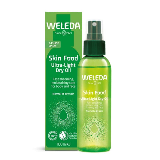 Itin lengvas sausas aliejus SKIN FOOD 