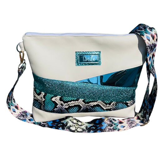 CROSSBODY torbica Blue Lagoon