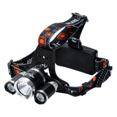 Priekinis žibintas - 3X CREE T6