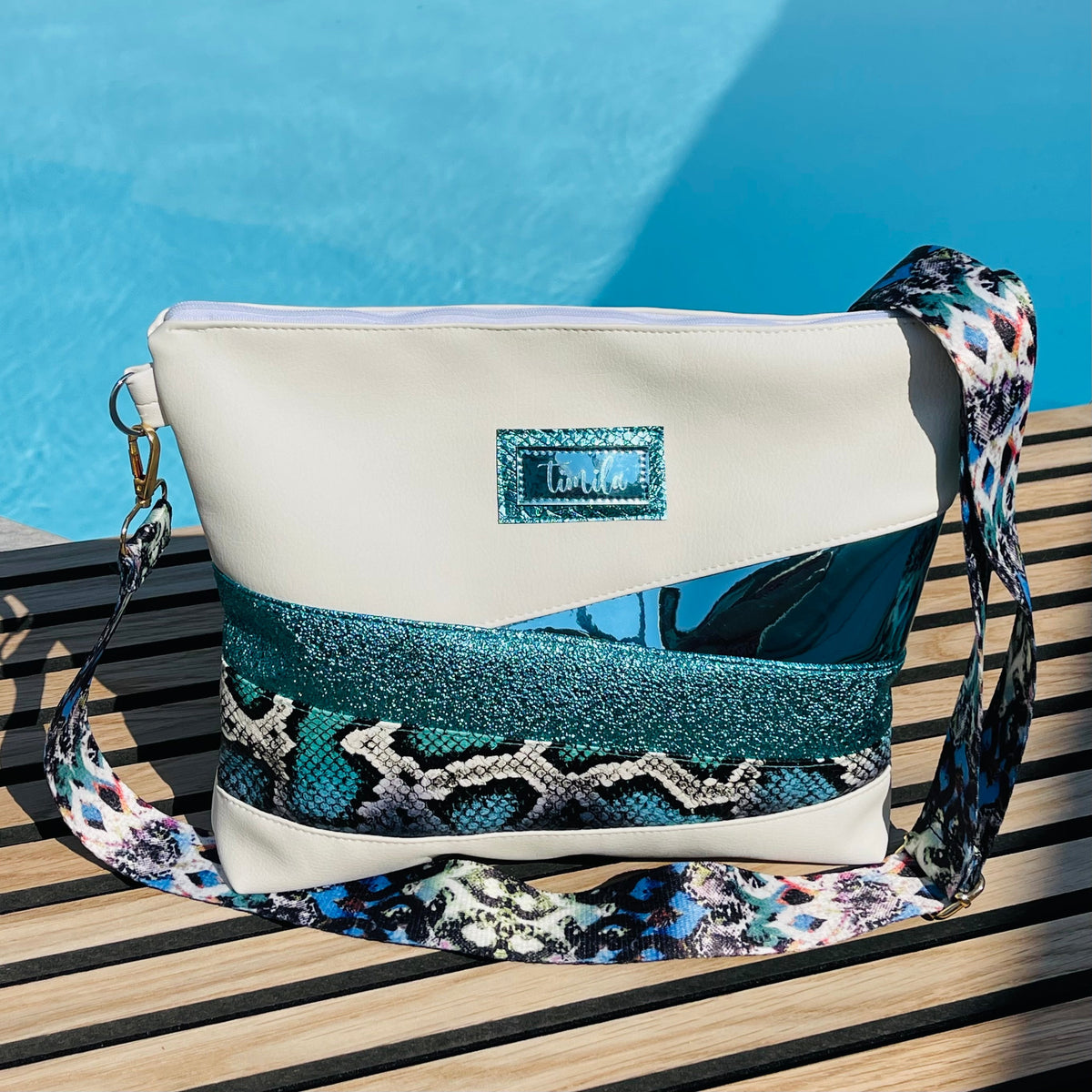 CROSSBODY torbica Blue Lagoon