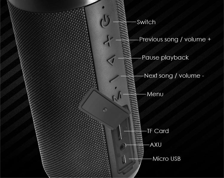 Nešiojamas Bluetooth garsiakalbis NE90